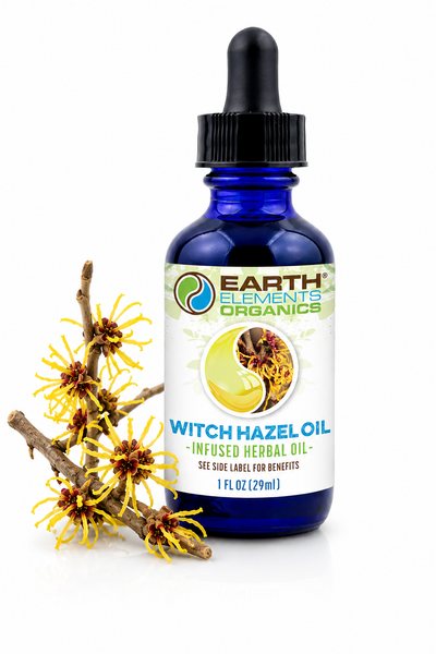 Organic Witch Hazel Medicinal Oil