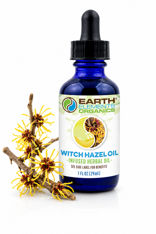 Organic Witch Hazel Medicinal Oil